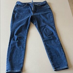 NYDJ 12 Women's Classic Skinny Jeans indigo